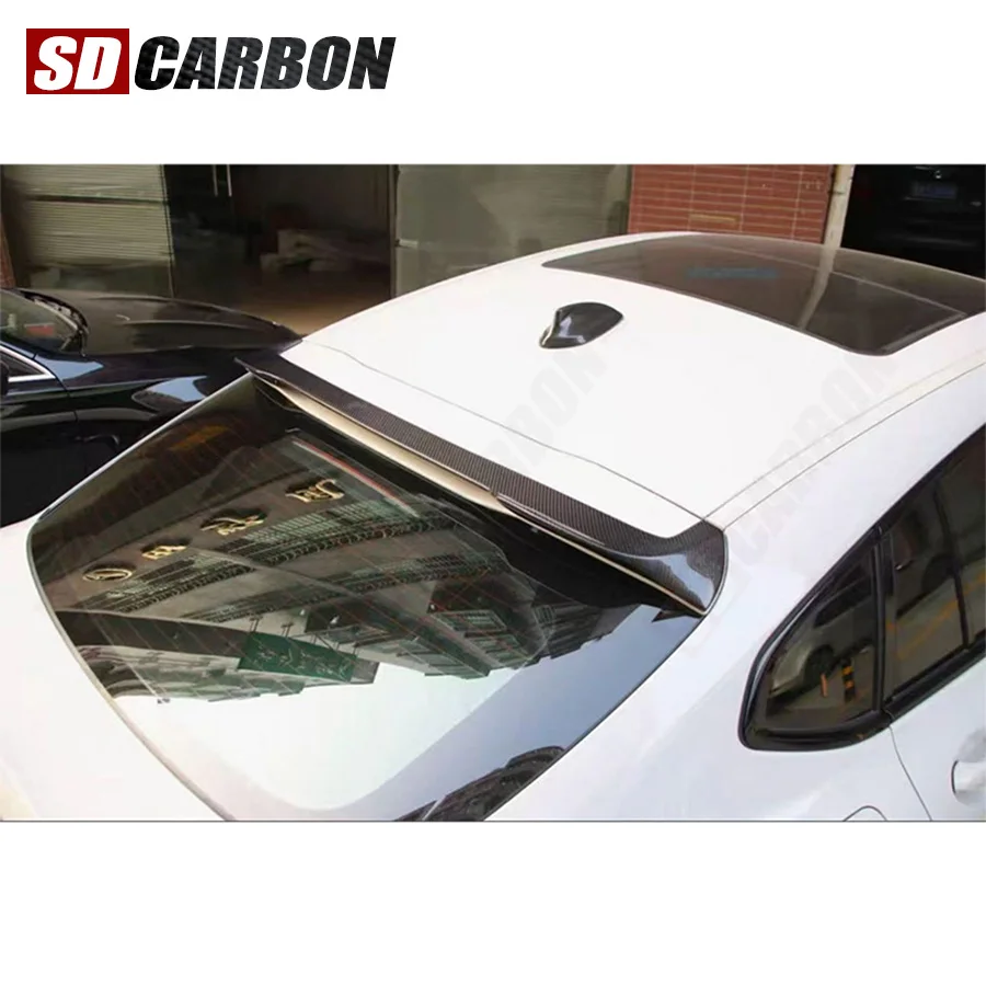 

Карбоновый спойлер на крышу для BMW X4 G02 2019-2023, накладка на багажник, спойлер-крыло, автозапчасти, элементы кузова