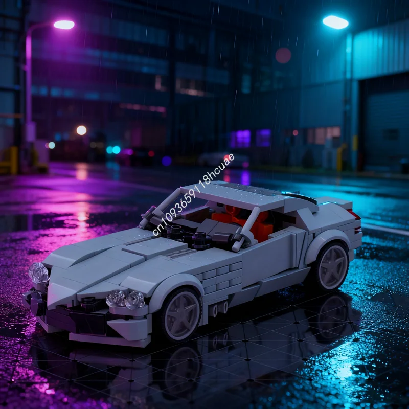 

342pcs MOC Mercedesesed Benz SLR McLarenesd City Model Building Blocks Christmas Gifts Construction Creative Idea Toy Brick Kids