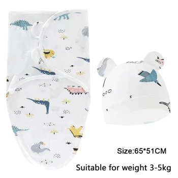 신생아 아기 침낭, 누에 고치 배넷저고리 포장 봉투, 0-6 개월 아기 담요, 포대기 포장, 침낭