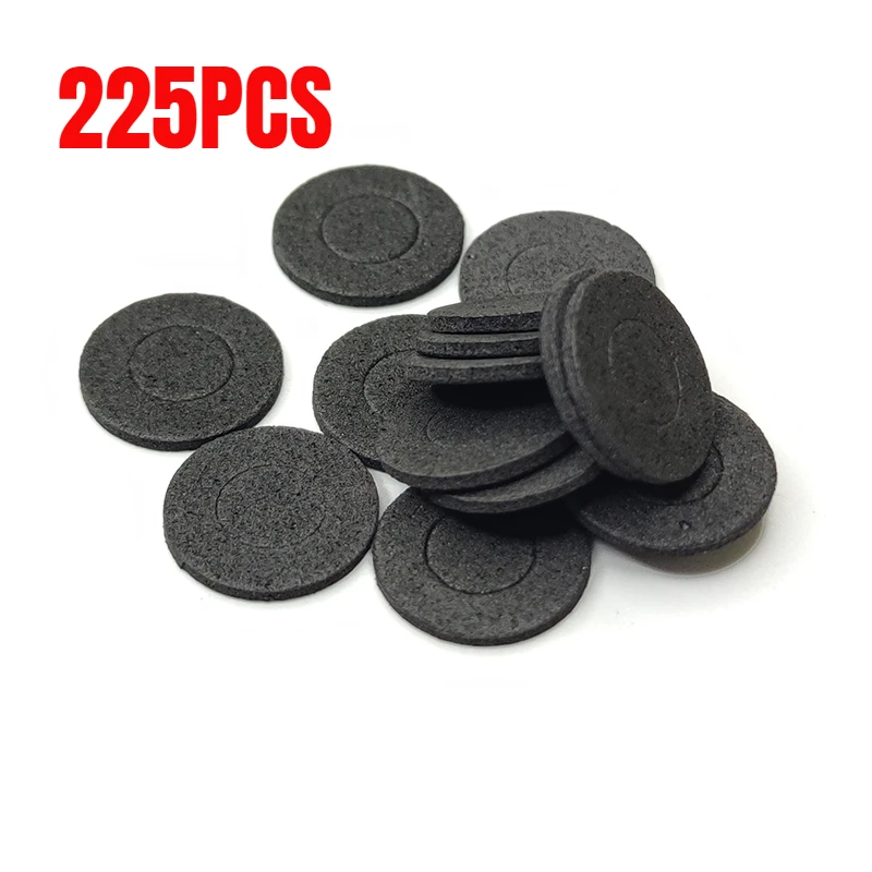 225 pezzi clip per auto spugna pad universale pannello porta auto cuscino di fissaggio in plastica cuscinetto in spugna per isolamento acustico antiurto