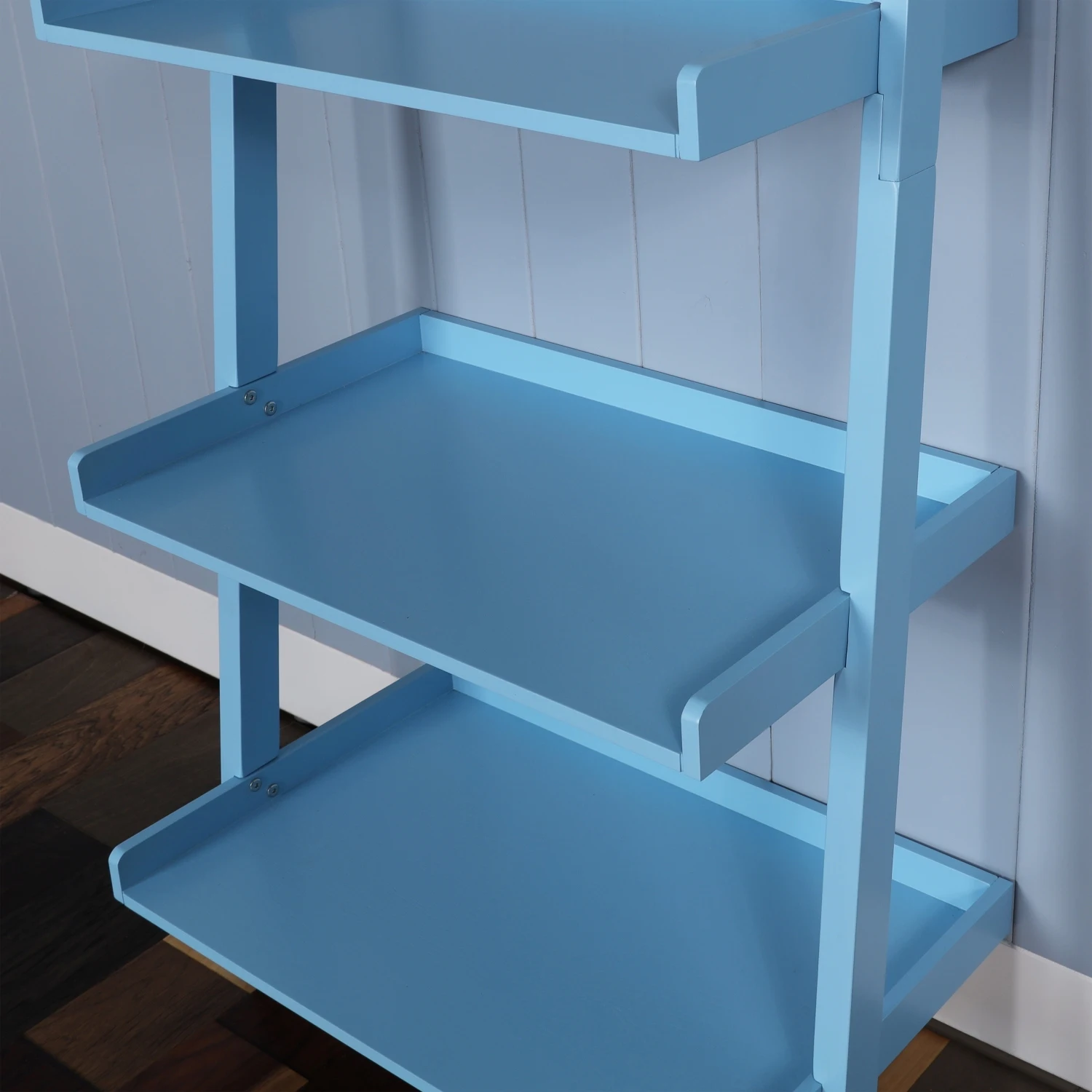 

5-Tier Ladder Shelf - Modern Storage Organizer Display Stand