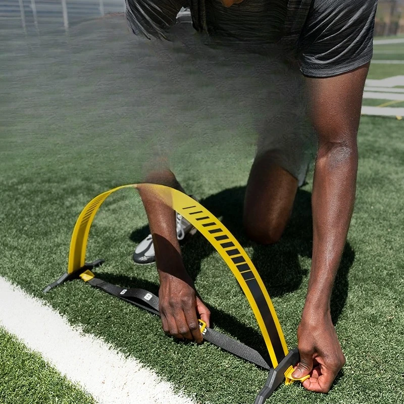 Adjustable Height Hurdle Track and Field Sensitive Obstacle Training Small Hurdle Foot Basketball Auxiliary Training Equipment
