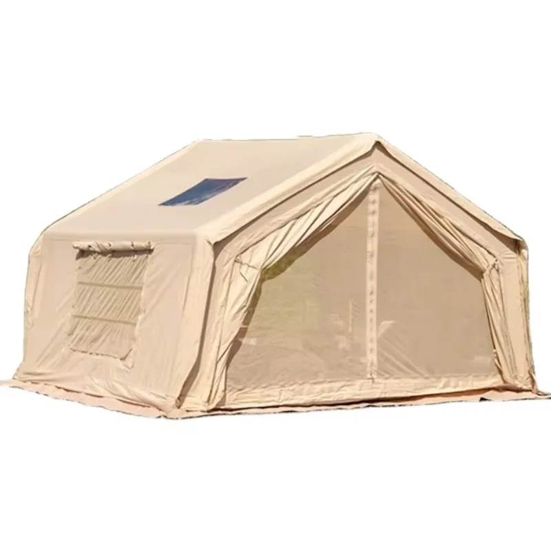 

2025 Outdoor Camping Inflatable Air House Tent 3-4 Person Family Part Tent