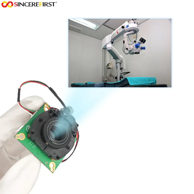 OEM 4K Auto Focus CMOS Image Sensor Uhd 8mp 30fps IMX334 Medical Camera Module Mipi