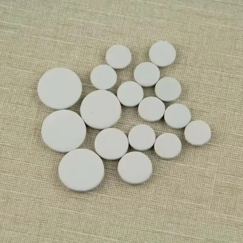

Clarinet Pads White Sheepskin Leather Various Sizes - Great Material for Instrument Maintenance