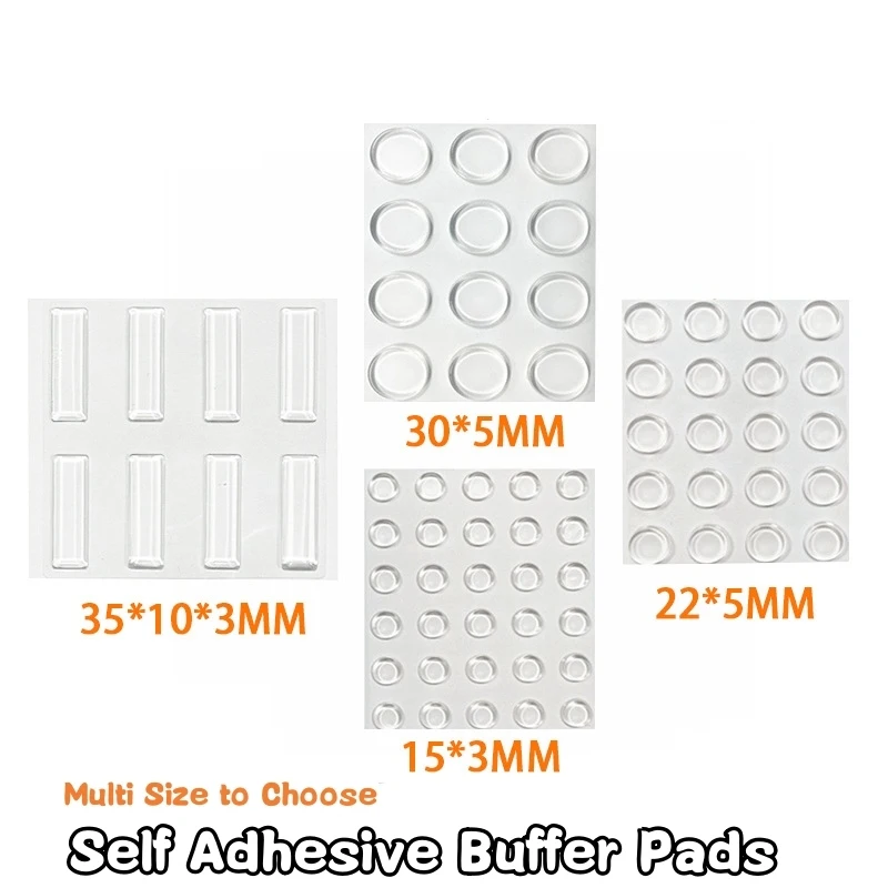 Full Coverage Buffer & Noise-Proof Protector – For Furniture, Doors, Windows, A Durable Home Improvement Essential