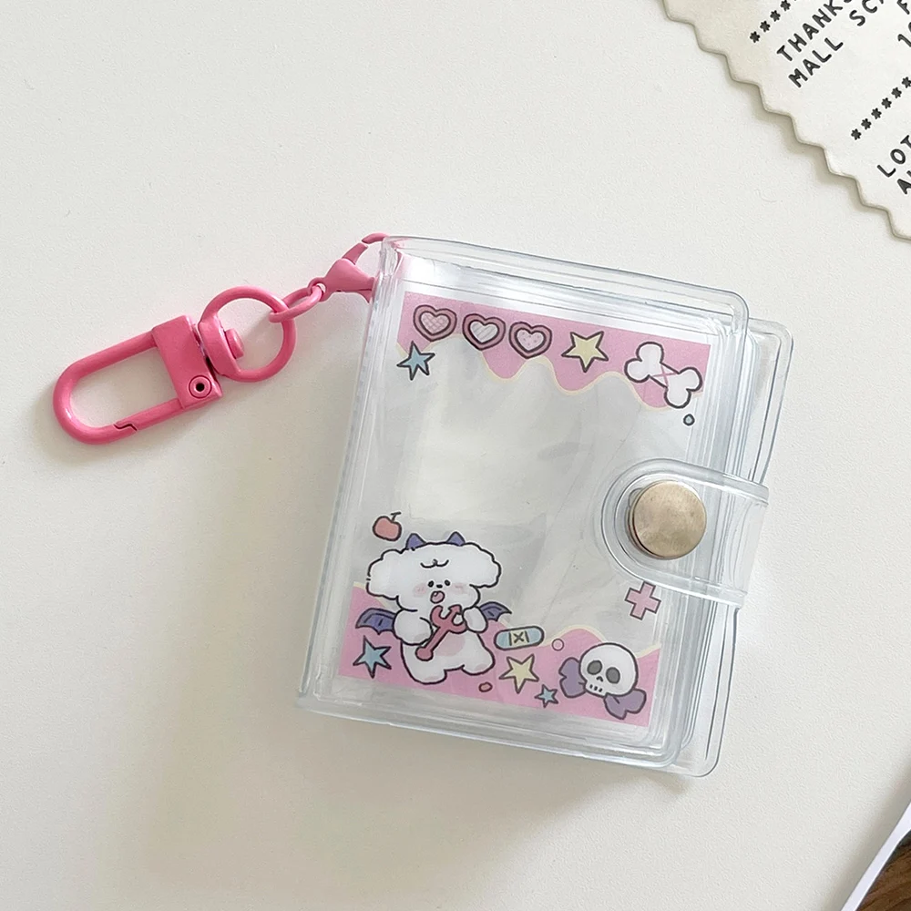 Porte-Photo Transparent de 2 Pouces, Mini Album, Pendentif, Certificat, Stockage