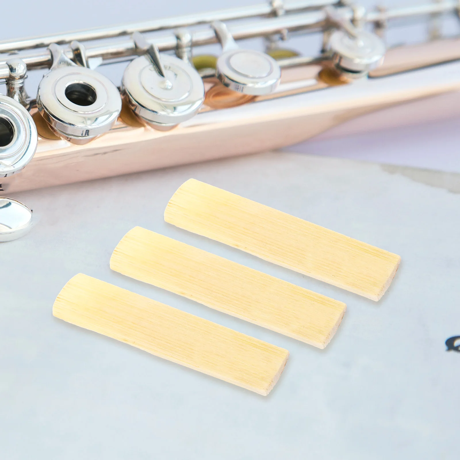 

10 Pcs Tenor Musical Tenor Clarinet Replacement Sax Musical Instrument Parts Reeds Sax Reeds Replacement Instrument