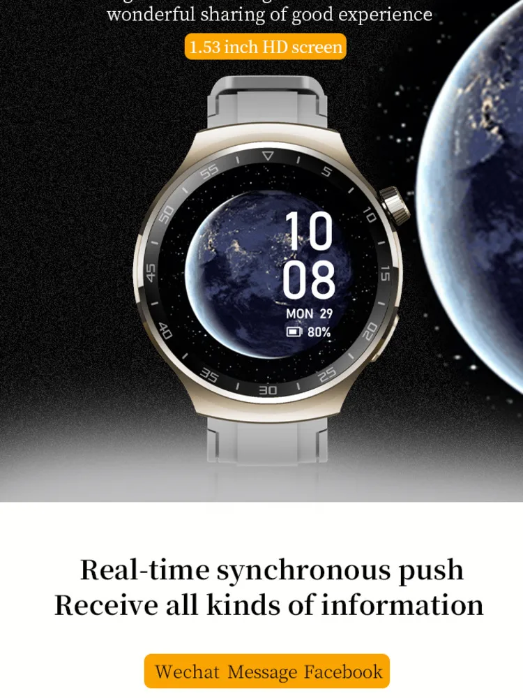 X16 Pro Smart Watch Men 1.53 Inch HD Screen WearfitPro APP NFC Fucntion TIKTOK Remote Control Bluetooth Call for Android IOS