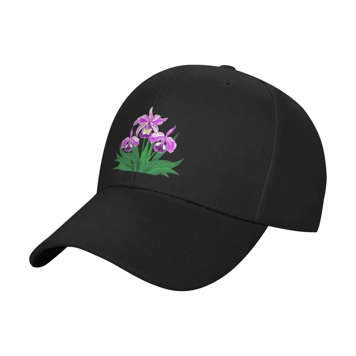 

Wild Orchids - Light Purple Orchids and Foliage Baseball Cap Winter hat Luxury Hat hard hat Boy Child Women's