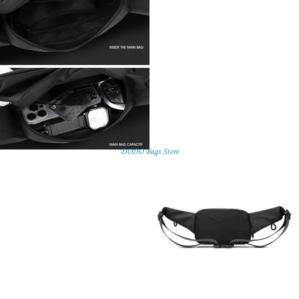 

Outdoor Sports Chest Bag Lightweight Shoulder Purse Fashionable Crossbody Pack