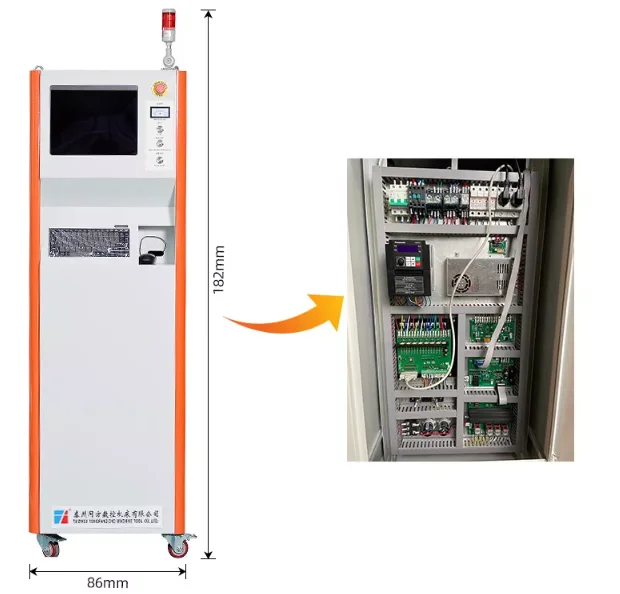 ECO320 Ra0.8-Machine à Découper les Fils Électriques, Accessoire de Rugosité de Surface