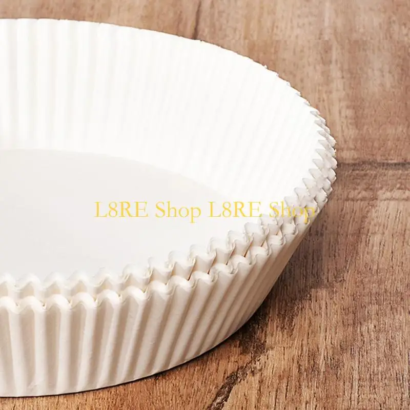 3-5QT 에어 프라이어 오일 저항성 방수 용 L8RE 비 붙어있는 에어 프라이어 종이