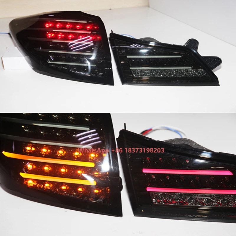 

LED TailLight Assembly for SUBARU Outback 10-13 Year Back Rear Lamp TW