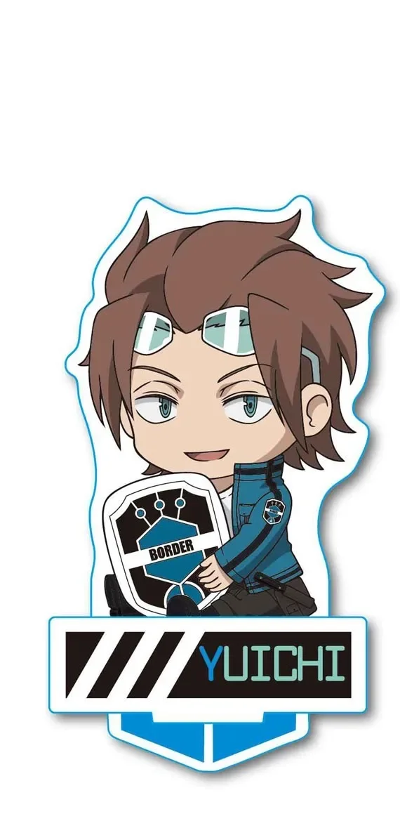 Anime KOHEI SOYA YUICHI KEI OSAMU Mini Action Figure Doll Acrilico Modello di supporto Piastra Cosplay Giocattolo per il regalo