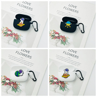 cartoon Earphone Cover For SoundPEATS Air 4 pro / Air3-Deluxe /Capsule 3 Pro Plus /Opera03 05/mini/ Life Lite Case Silicone case