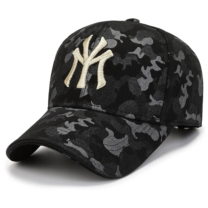 Fashion Women Men Baseball Caps Spring Autumn Male Female Camouflage Snapback Hats Black Casual Sport Hats Cap For Women Men