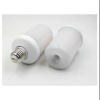 DC 12V LED Flame Lamp E27 E26 Light Bulb Flame effect In Stock Fast shipping