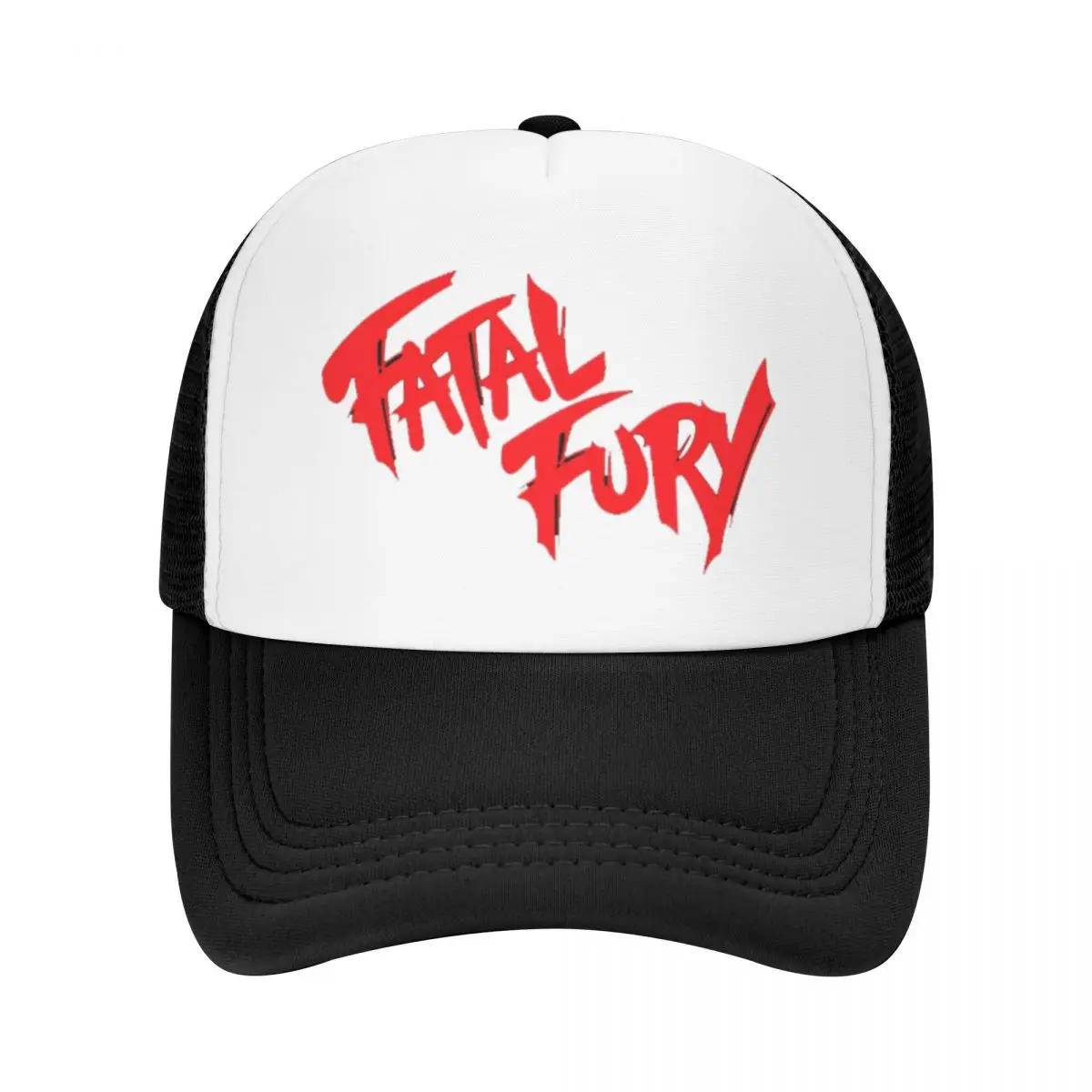 

Fighter Game Fatal Fury Cosplay Bogard Coser Cool Mesh Baseball Cap Mens Beach Snapback Caps Four Seasons Sun Hat