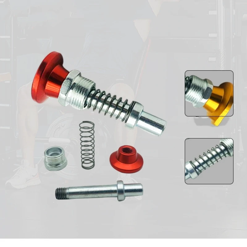 Spring Loaded Pin Mechanism Elastic Pull Pin Spring Loaded Lever Fast Installation Easy Removal Robust Metal Build