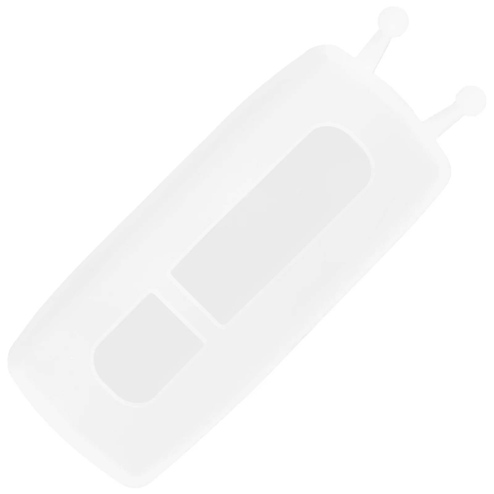 

Silicone Remote Controller Cover Size Stretch-Resistant Waterproof Dust Protection for Air Conditioner Remote