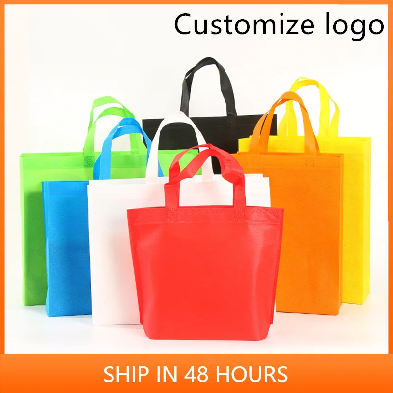 

20 pcs ECO non woven storage bag/promotion cloth bag for fashion/shopping bag custom printed logo