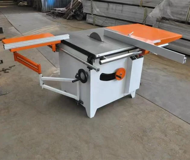 

Woodworking Wood 12" 45 Degree 90 Degree Sliding Table Circular Cutting Sawing Saw Machine