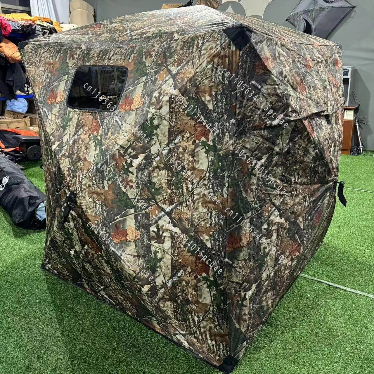 High-end Camouflage Camouflage, Perspective, Self-elastic, Bird Watching, Bird Shooting Hidden Double Tent, Perspective New