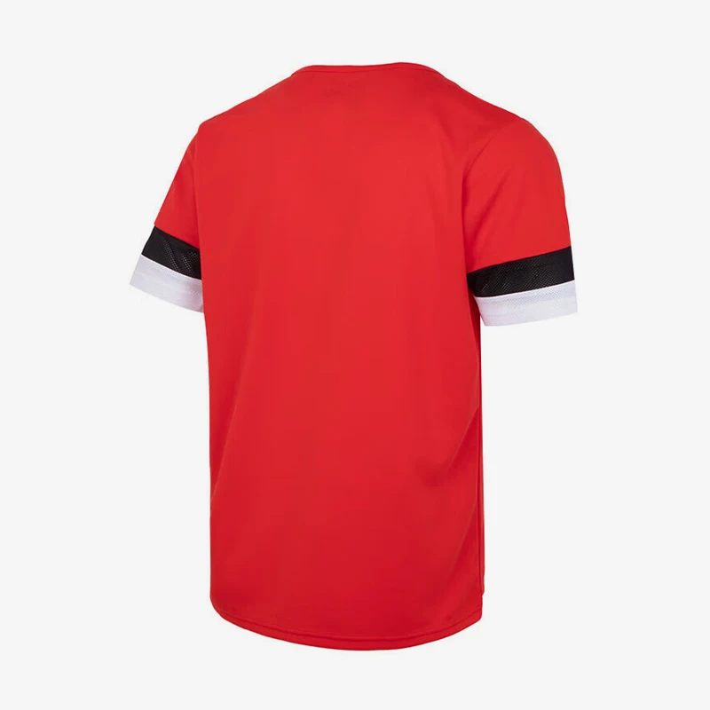 Puma Authentic Summer Men's Retro Splicing Football Sports Training Short Sleeve 704932-01