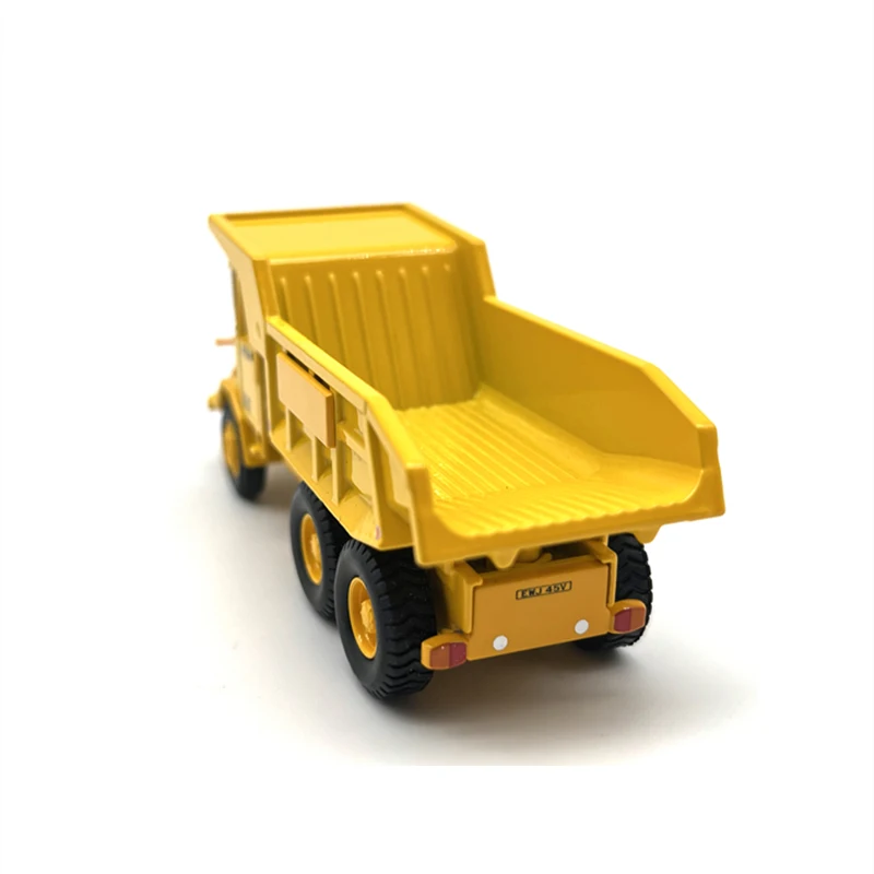 Diecast Alloy 1:76 Scale LD55 Dump Truck Transport Vehicle Model Adult Classic Collection Display Ornament Gift Souvenir