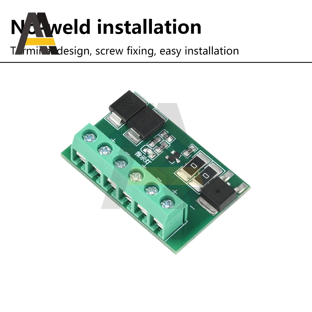 Circuito di controllo dell'illuminazione stradale solare DC 6-45V Luce a LED Scheda di azionamento completamente automatica Interruttore della luce Regolatore di carica solare