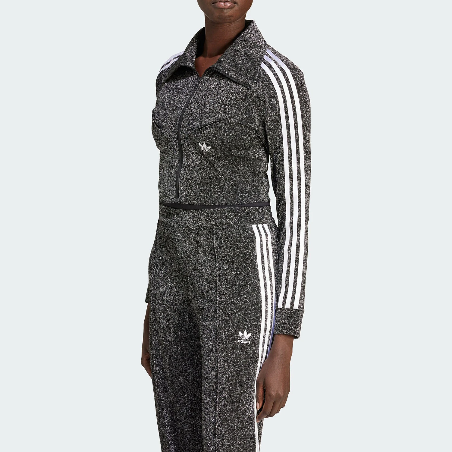 

Adidas genuine Three Stripes Women's Fashion Slim-fit Sport Jacket IY3482