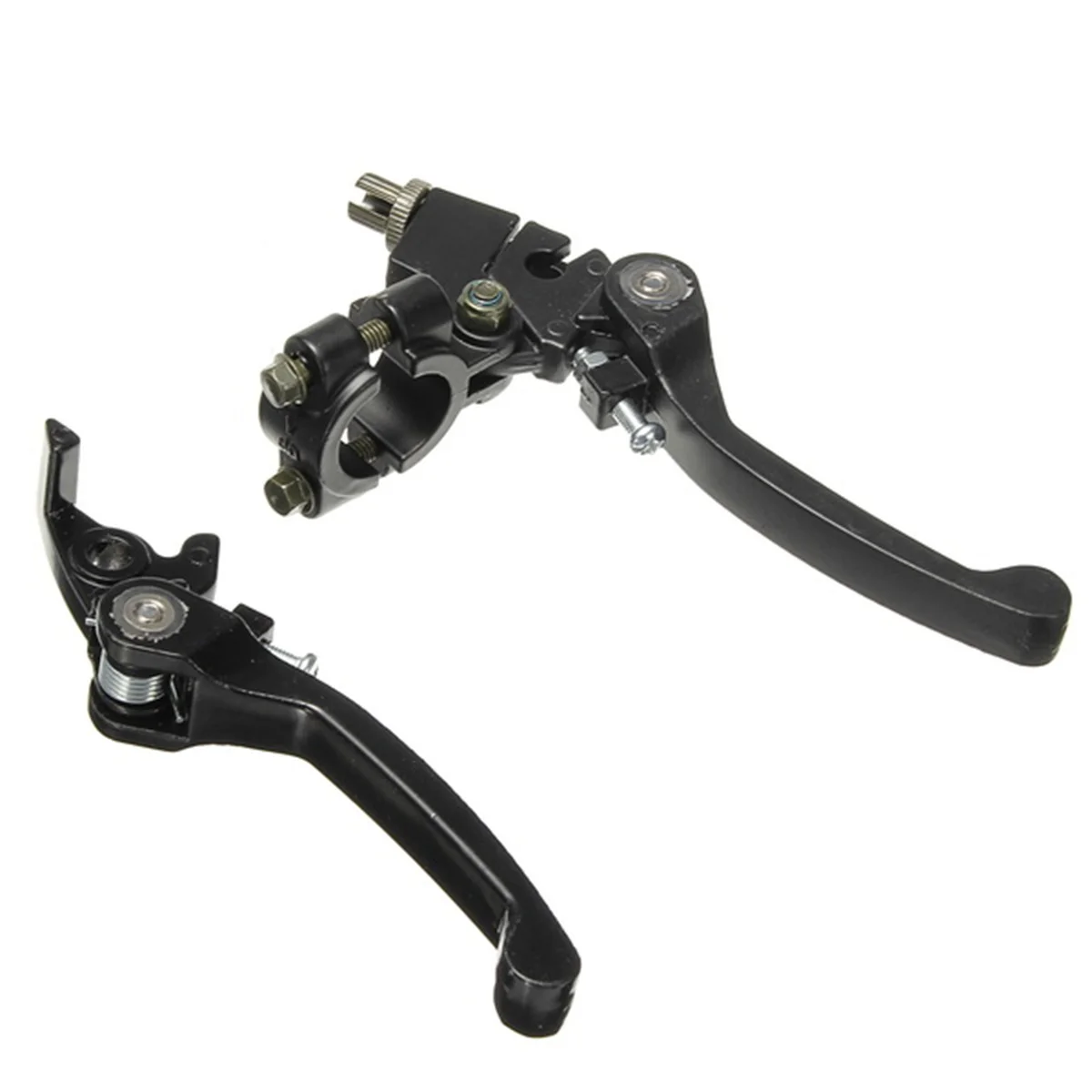 22mm Folding ATV UTV Motorcycle Handlebar Clutch Lever Brake Levers For BBR CRF KLX YZF