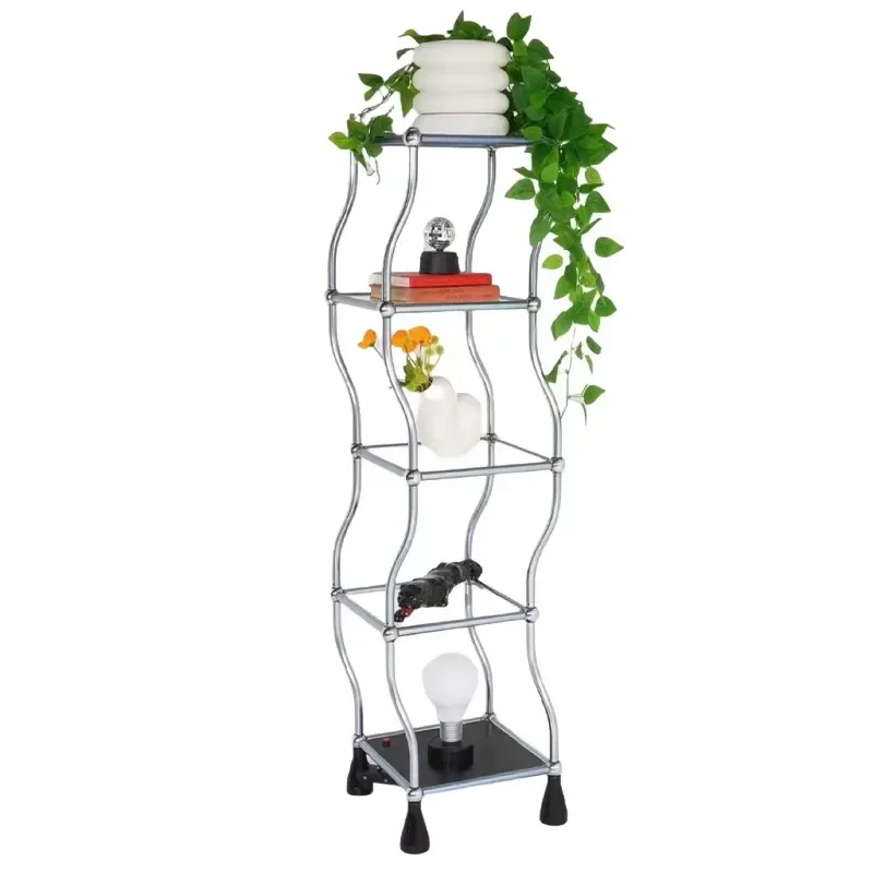 2026 New Electric Rotating Display Shelf for Dance Shoes LED Lighted Turntable Stand Modern Retail Store Showcase Organizer