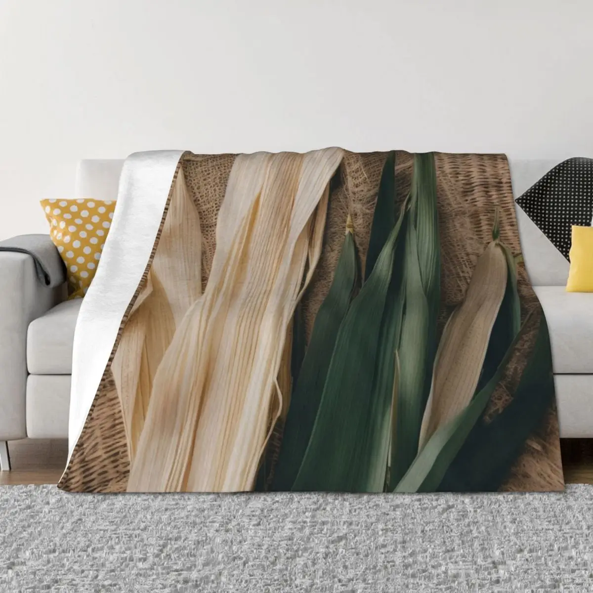 Corn Husk And Hessi… - image