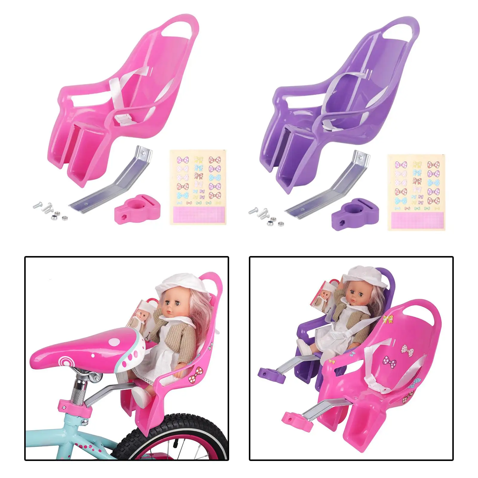 Accessoires de décoration de vélo beurre pour enfants, accessoires de vélo pour filles