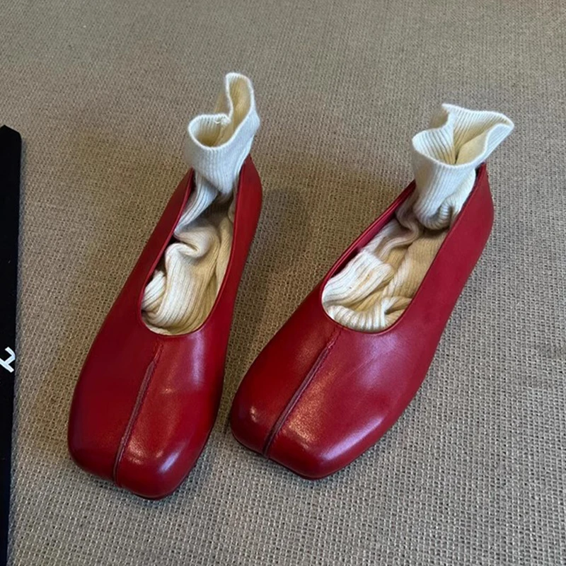 Square Toe Women Lo… - image