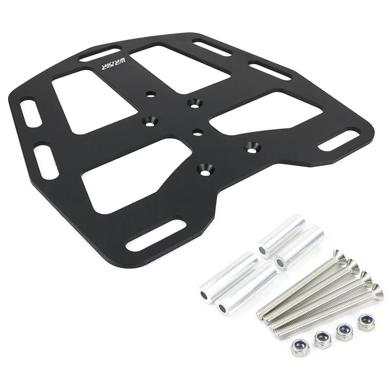 Motorcycle Accessories Rear Luggage Rack Cargo Rack Aluminum Fit For YAMAHA WR250R WR250X 2008-2021 WR 250R WR 250X