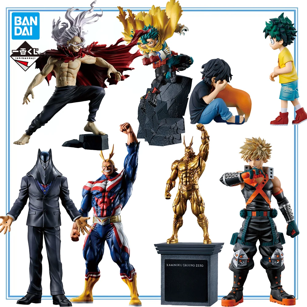 

100% Original Bandai Spirits Ichiban Kuji Boku No Hero Academia Midoriya Izuku Bakugo Katsuki Shigaraki Tomura All for One