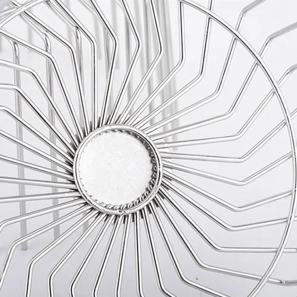 Stainless Steel Roof Floor Drain Leaf Debris Trap Downpipe Strainer Balcony Drainage Cover Anti-blocking Rain Pipe Cap