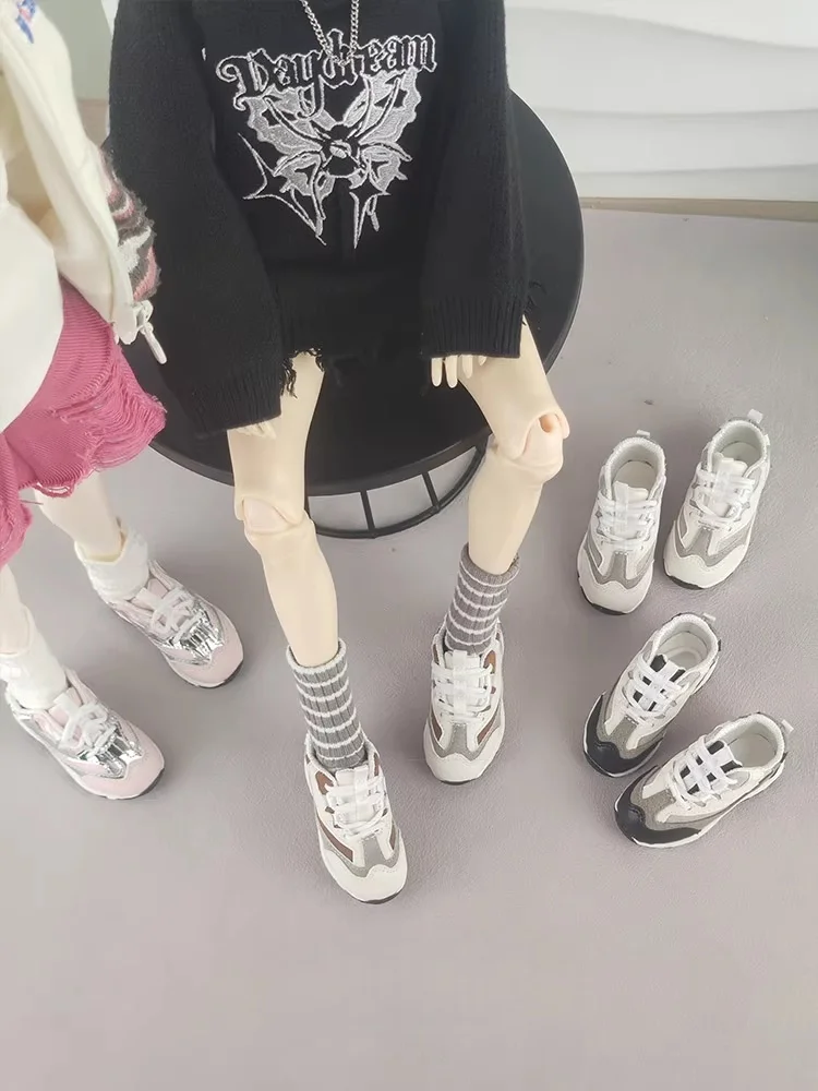 

BJD Doll Shoes For 1/4 Doll Fashion Sport Shoes Sneakers Doll Accessories Shoes