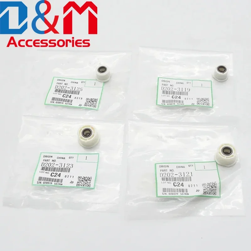 5set .Developer Bushing For Ricoh MP 2554 3054 3554 4054 5054 6054 Developer Gear MP2554 MP3054 MP3554 MP4054 MP5054 HOT SALES