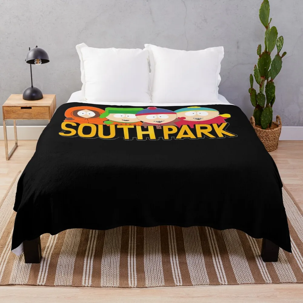 

Southpark Throw Blanket Designers Beach Blankets