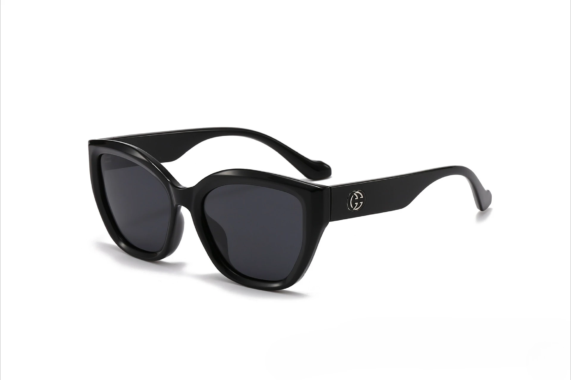 2025 новые модные женские поляризационные солнцезащитные очки HD, высококачественные трендовые очки для вождения с защитой UV400, роскошные шикарные солнцезащитные очки