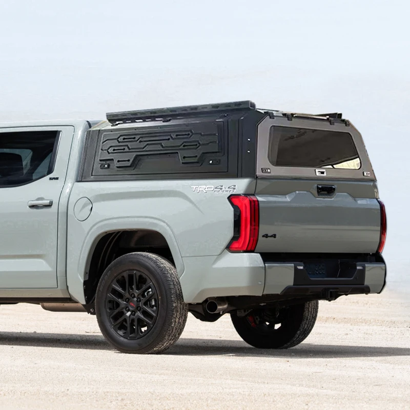 

High Quality Steel Truck Canopy Factory Hardtop Rear Trunk Cove for Sports Camper Tonneau Cover