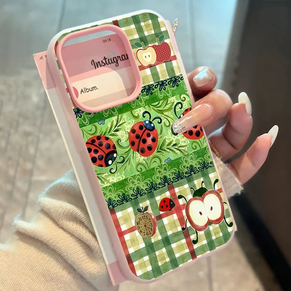 Für Xiaomi Redmi Note 14 13 12 11 10 Pro Plus 4G 5G Redmi 14C 13C 15C Country Green Plaid Print Handyhülle Silikon TPU Cover – Detail 1