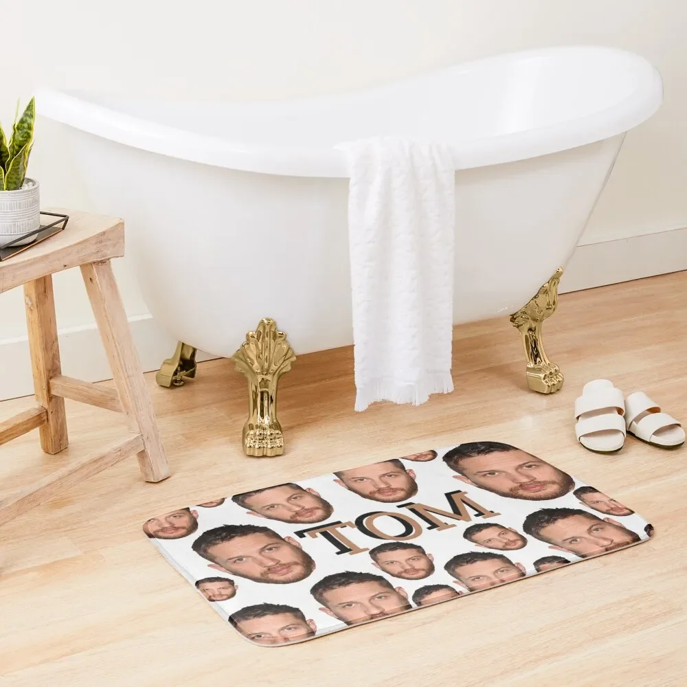 Tom hardy love Bath Mat For The Bathroom Toilet Rug Floors For Bathroom Carpets For The Bathroom Mat