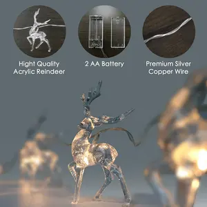 أعلى 7 مبيعات الرنة الزخرفية لعيد الميلاد - رقم 7