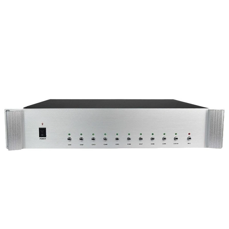 010 ten-way partitioner partition matrix peripheral equipment sound broadcasting system equipment