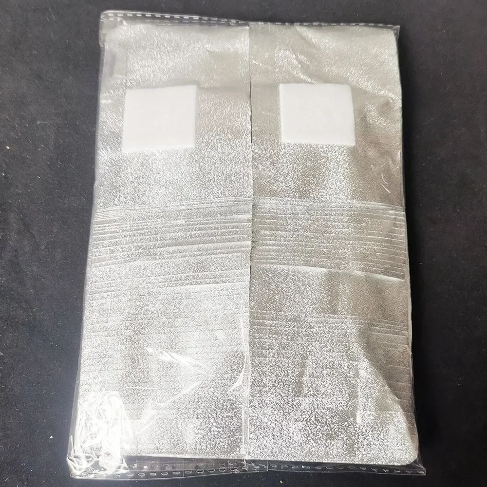 

Aluminium Foil Nail Polish Remover with Acetone, UV Gel Cleaner Wrap Paper, Salon Manicure Removal Tool, Nail Art Tools, 100pcs